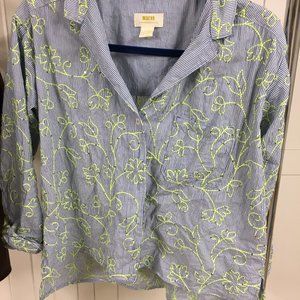 Anthropologie Maeve Blouse
